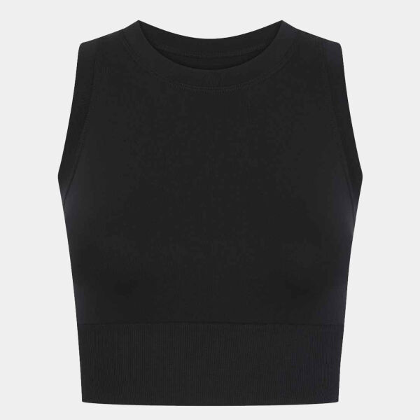 Tombo Ladies Cropped Tank Top Thumbnail