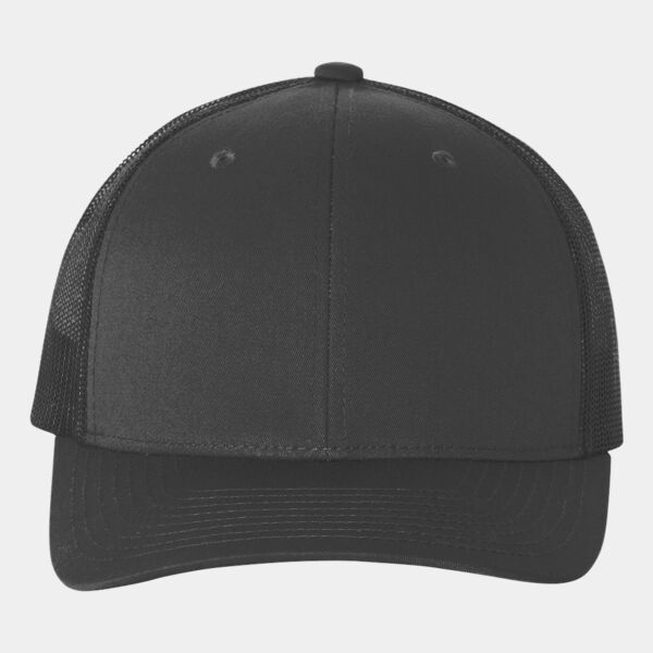 Beechfield 6 Panel Vintage Trucker Cap Thumbnail