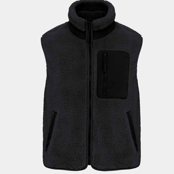 Native Spirit Unisex Sherpa Bodywarmer Thumbnail