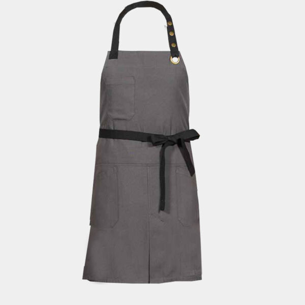 Dennys Canvas Apron with Front Split Thumbnail