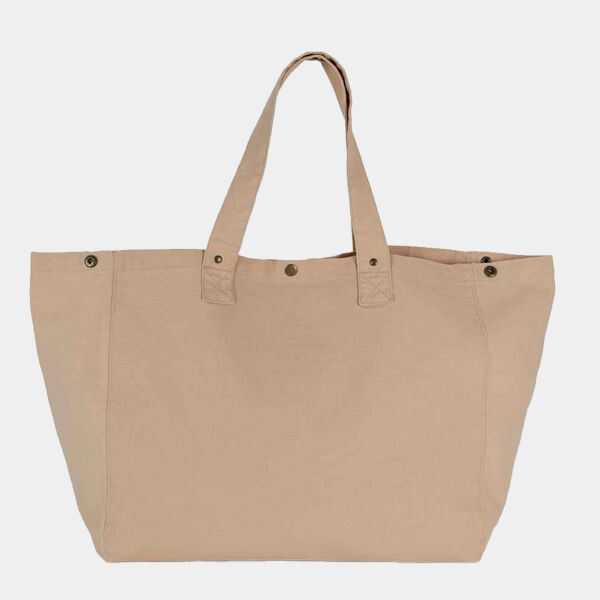 Kimood Faded Cotton Shopper Thumbnail