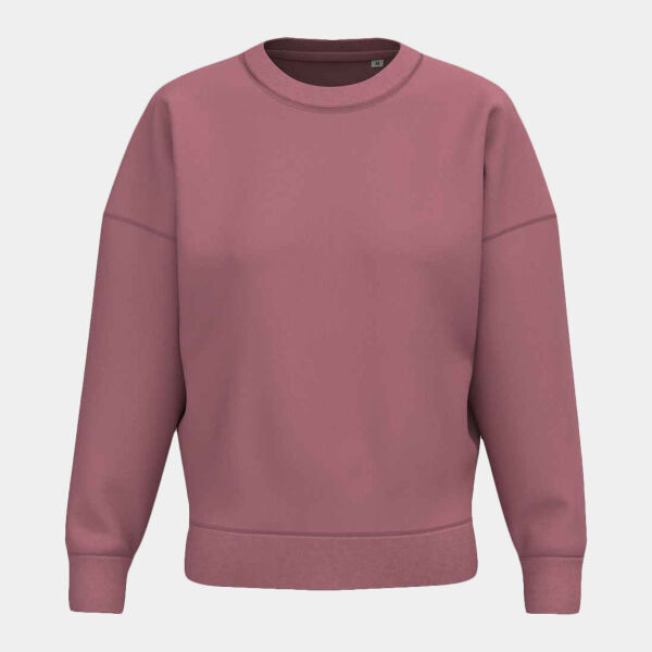 Native Spirit Ladies Crew Neck Sweatshirt Thumbnail