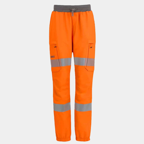 Regatta High Visibility Prolite Stretch Jog Pants Thumbnail