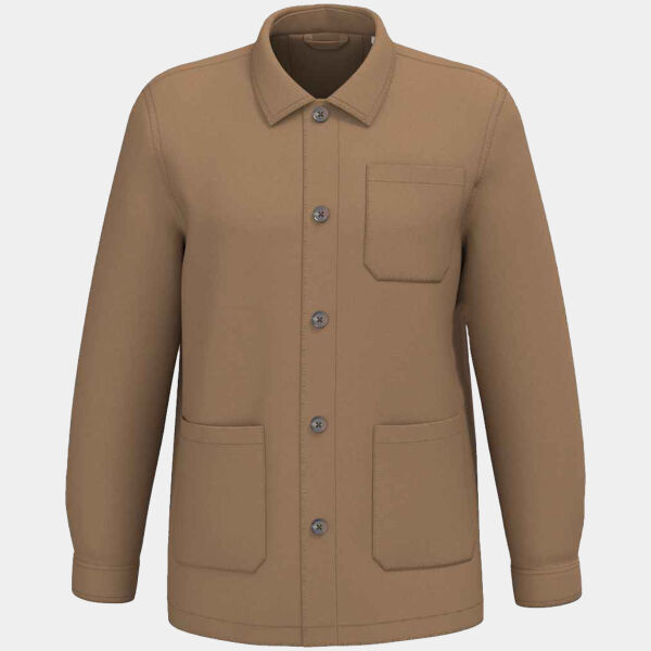Native Spirit Washed Effect Work Jacket Thumbnail