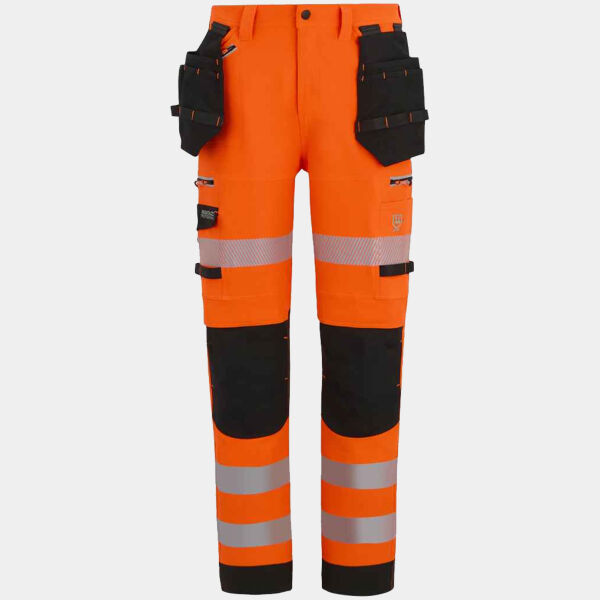 Regatta High Visibility Infiltrate Stretch Holster Trousers Thumbnail