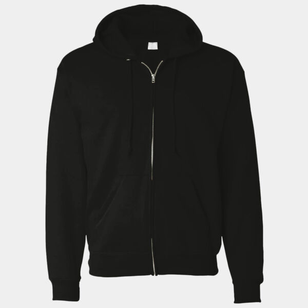 Unisex heavy full-zip hoodie Thumbnail