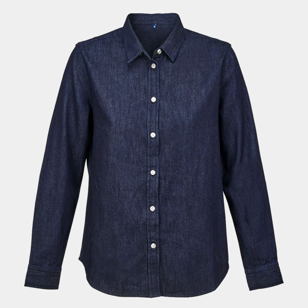NEOBLU Ladies Bennett Denim Shirt Thumbnail