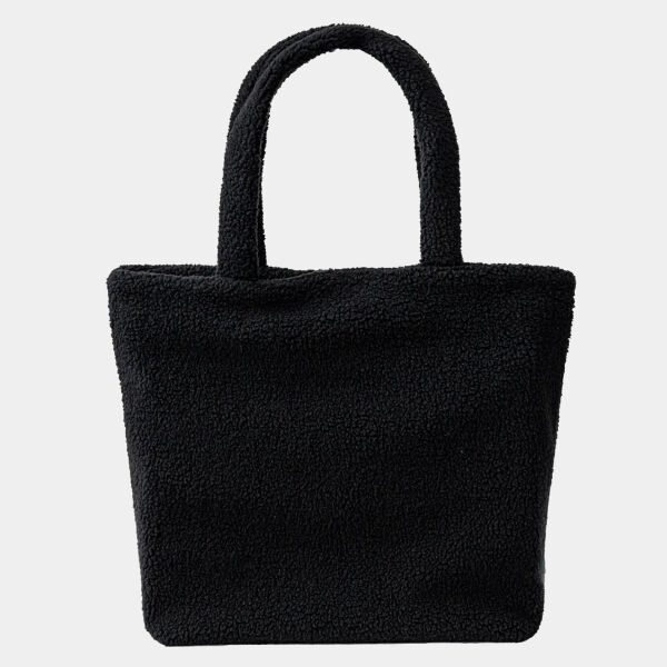 Brand Lab Borg Fleece Shopper Tote Bag Thumbnail