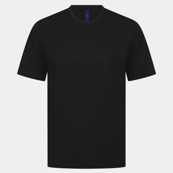 Henbury Unisex Coolplus® Wicking Piqué T-Shirt Thumbnail