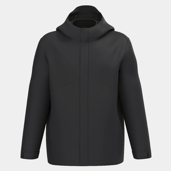 Kariban Unisex 3-in-1 Two Tone Hooded Parka Jacket Thumbnail