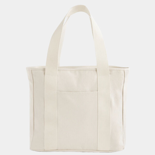BagBase Edit Canvas Tote Bag Thumbnail