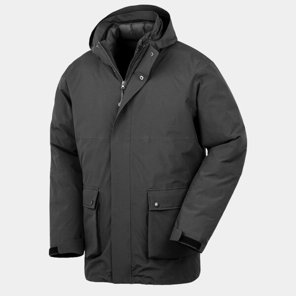 Result Recycled 3-in-1 Padded Ripstop Jacket Thumbnail