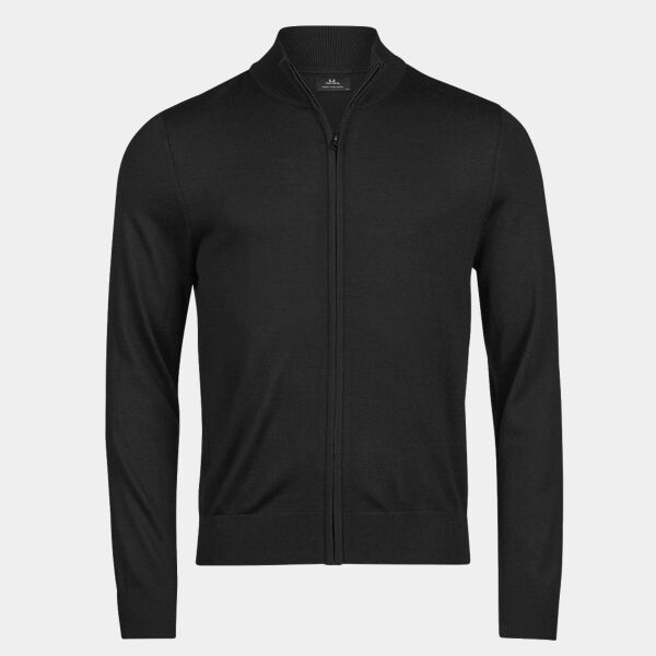 Tee Jays Knitted Full Zip Sweater Thumbnail