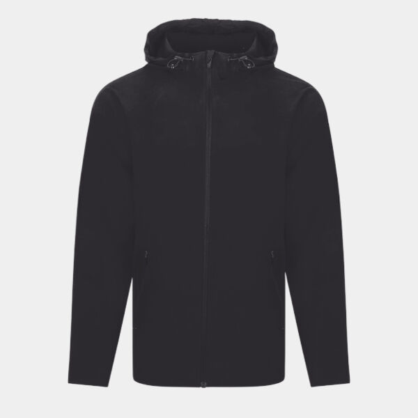 Tombo Unisex Technical Zip Through Hoodie Thumbnail
