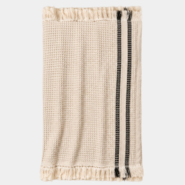 Spasso Honeycomb Striped Plaid Fouta Thumbnail