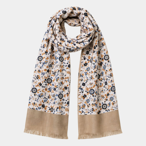 Spasso Floral Scarf Thumbnail