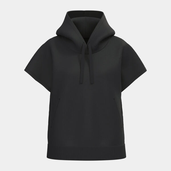 Native Spirit Ladies French Terry Sleeveless Hooded Sweatshirt Thumbnail