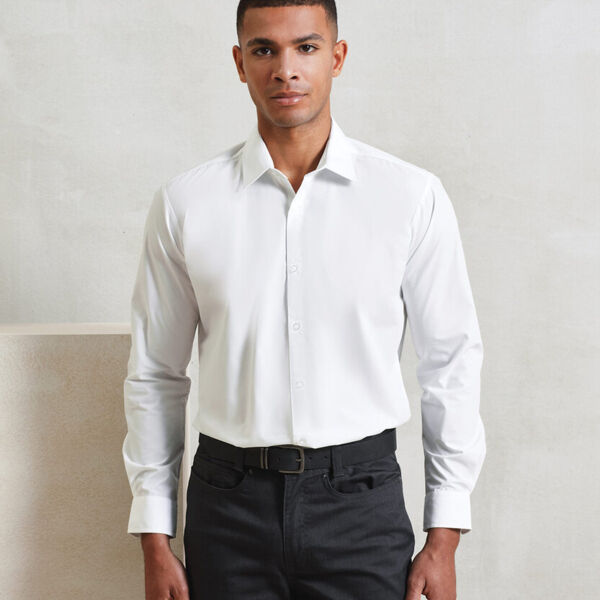 Supreme poplin long sleeve shirt Thumbnail