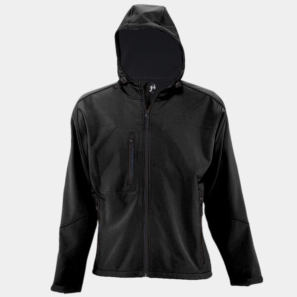 SOL'S Ladies Replay Hooded Soft Shell Jacket Thumbnail