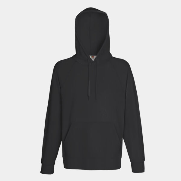 Fruit of the Loom Lightweight Hooded Sweatshirt Thumbnail