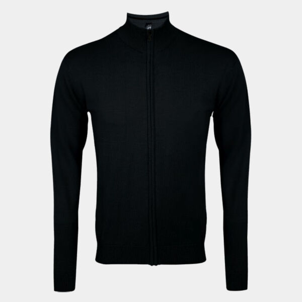 SOL'S Gordon Full Zip Cotton Acrylic Cardigan Thumbnail
