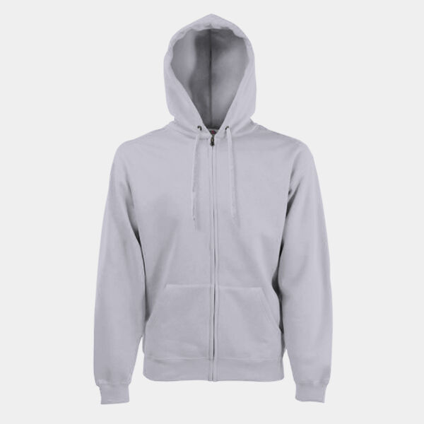 Fruit of the Loom Premium Zip Hooded Sweatshirt Thumbnail