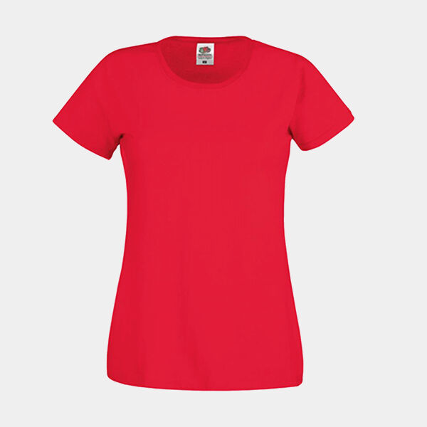 Fruit of the Loom Lady Fit Original T-Shirt Thumbnail