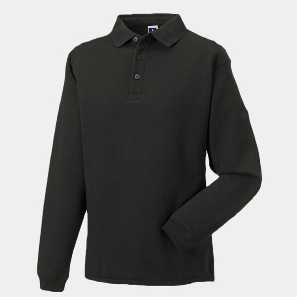 Russell Athletic Heavy Duty Collar Sweatshirt Thumbnail