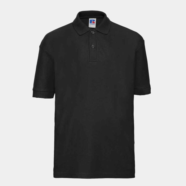 Russell Athletic Kids Poly/Cotton Piqué Polo Shirt Thumbnail