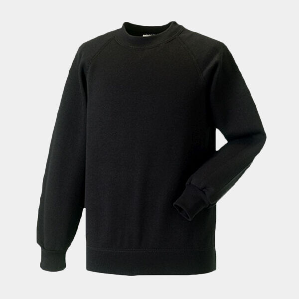 Russell Athletic Kids Raglan Sweatshirt Thumbnail