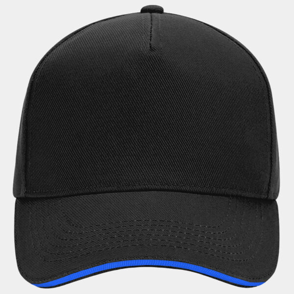 Beechfield Ultimate 5 Panel Cap with Sandwich Peak Thumbnail