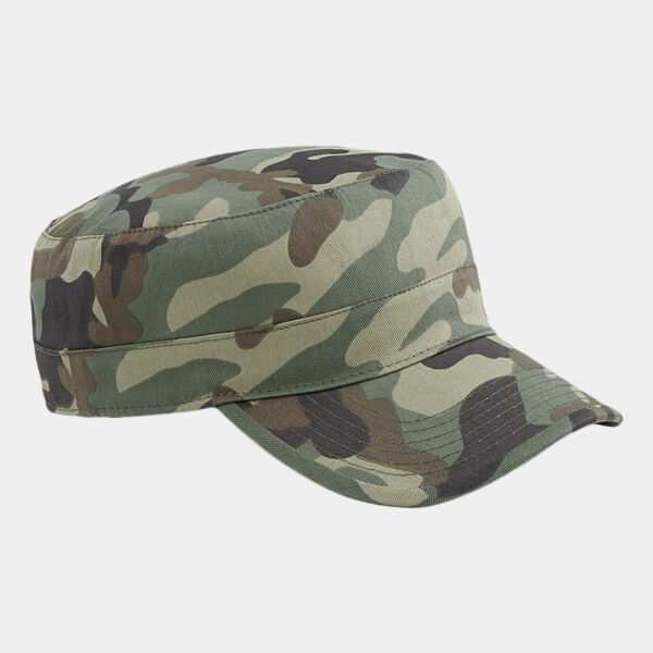 Beechfield Camo Army Cap Thumbnail