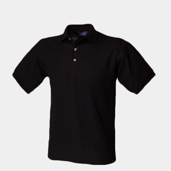 Henbury Ultimate Poly/Cotton Piqué Polo Shirt Thumbnail