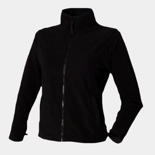 Henbury Ladies Micro Fleece Jacket Thumbnail