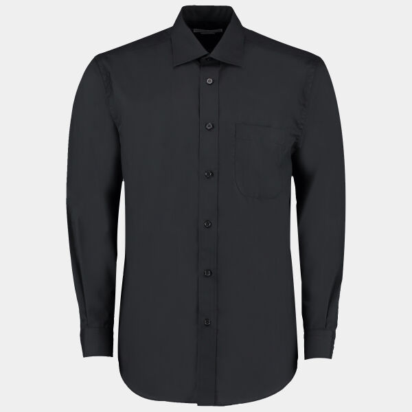 Kustom Kit Long Sleeve Classic Fit Business Shirt Thumbnail