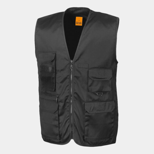 Result Work-Guard Safari Waistcoat Thumbnail