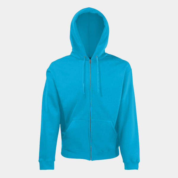 Fruit of the Loom Classic Zip Hooded Sweatshirt Thumbnail