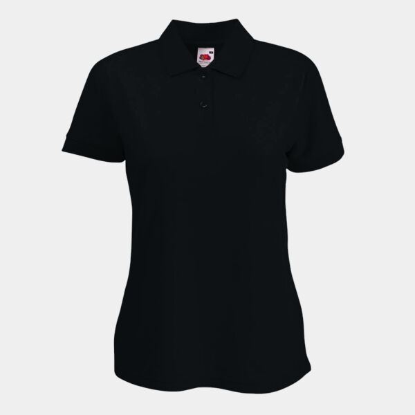 Fruit of the Loom Lady Fit Piqué Polo Shirt Thumbnail