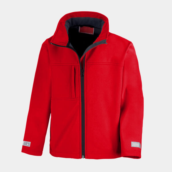 Result Kids Classic Soft Shell Jacket Thumbnail