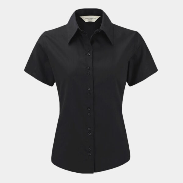 Russell Athletic Collection Ladies Short Sleeve Ultimate Non-Iron Shirt Thumbnail