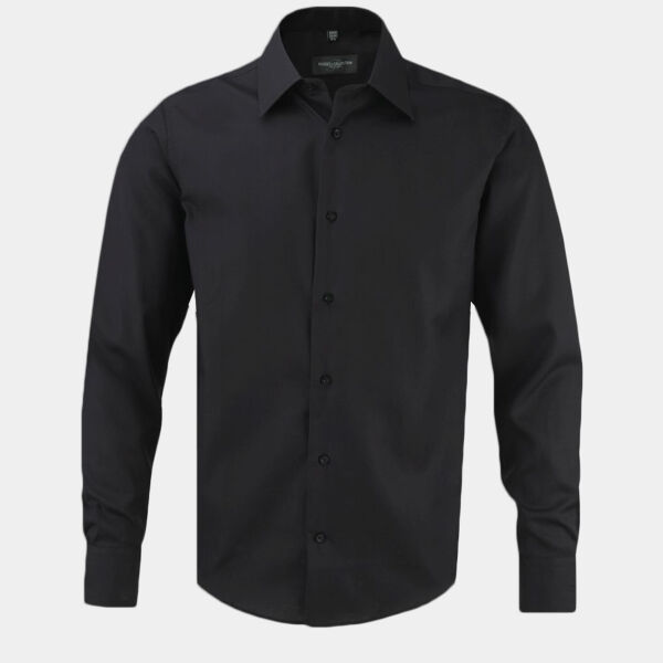 Russell Athletic Collection Long Sleeve Tailored Ultimate Non-Iron Shirt Thumbnail