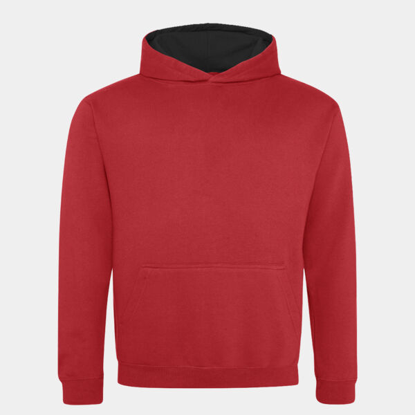 AWDis Kids Varsity Hoodie Thumbnail