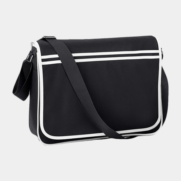 BagBase Retro Messenger Bag Thumbnail