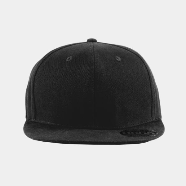 Beechfield 5 Panel Snapback Rapper Cap Thumbnail