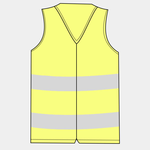 Result Core Motorist Hi-Vis Vest Thumbnail