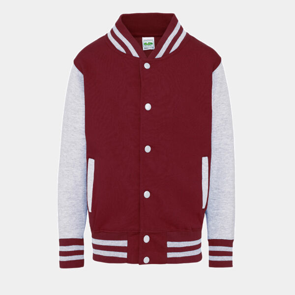 AWDis Kids Varsity Jacket Thumbnail
