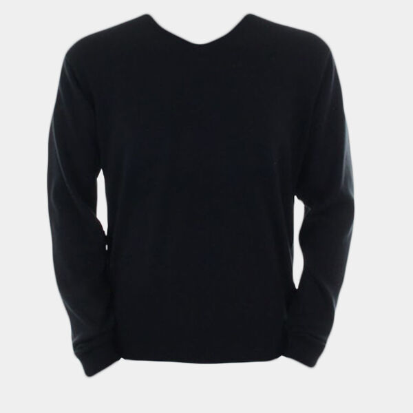 Kustom Kit Arundel Cotton Acrylic V Neck Sweater Thumbnail