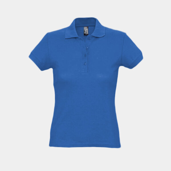 SOL'S Ladies Passion Cotton Piqué Polo Shirt Thumbnail