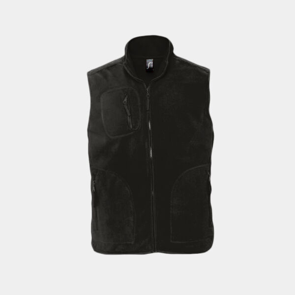 SOL'S Unisex Norway Fleece Bodywarmer Thumbnail