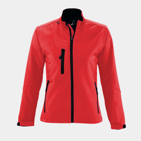 SOL'S Ladies Roxy Soft Shell Jacket Thumbnail